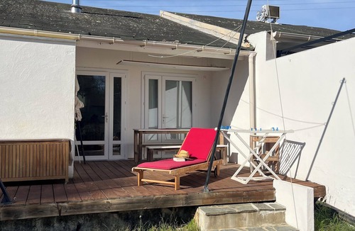 Bravone House | Bright and friendly bungalow in a naturist beach vacation village in Corsica