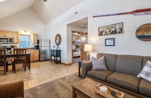 Dover Bay House | Bright, breezy, and close to the shoreline, "Beach Attitude" captures lakeside fun and easy resort living all year long!