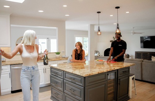 South Scottsdale Villa | Bright, Fun & Family-Friendly Oasis w/Pool, Hot Tub, EV Charger, Fun Location