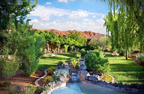 Ivins Villa | Bright Room in Southern Utah w/Stunning Mountain Views - Ideal Relaxation Spot