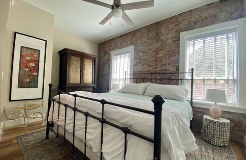 Bisbee Hotel | Brownstone Loft Suite-Historic Building in the Heart of Historic Downtown Bisbee