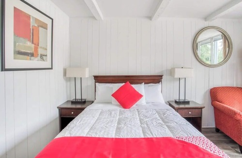 Kernersville Hotel | Budget-Friendly Room Near Paul J Ciener Botanical Garden | Free Parking