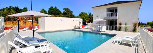 Santa-Lucia-di-Moriani Apartment | Bungalow 4 people - Marea Resort