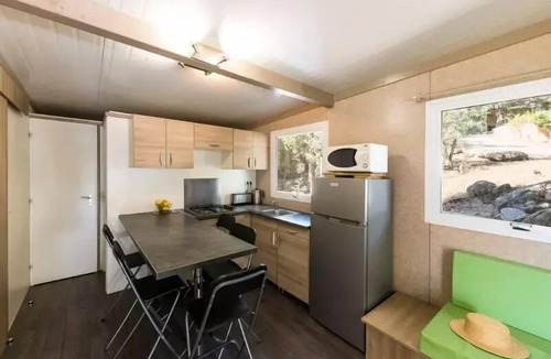 Vetricella Ski Chalet | Bungalow NEPITA 32m²/2 bedrooms - terrace 10m² 5 persons