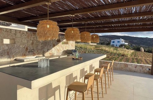Amoopi Villa | C'est la Vie Beach Villa 2 Ammopi Karpathos