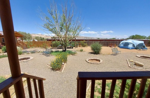 Escalante Cabin | Cabin 2 - 'The Ruess' - Dry Camping Cabin