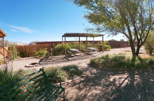 Escalante Cabin | Cabin 2 - 'The Ruess' - Dry Camping Cabin