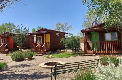 Escalante Cabin | Cabin 2 - 'The Ruess' - Dry Camping Cabin