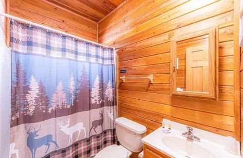 Christopher Creek Ski Chalet | Cabin #5 Black Bear - Pet Friendly - Sleeps 6 - Playground & Game Room