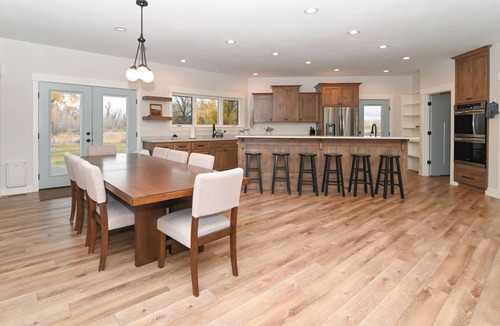 Swan Valley Cabin | Cabin getaway on 10 acres w/wifi and fishing pond in Swan Valley