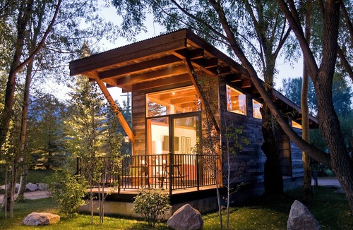 Moose Wilson Road Cabin | Cabin (Modern Rustic Wedge)