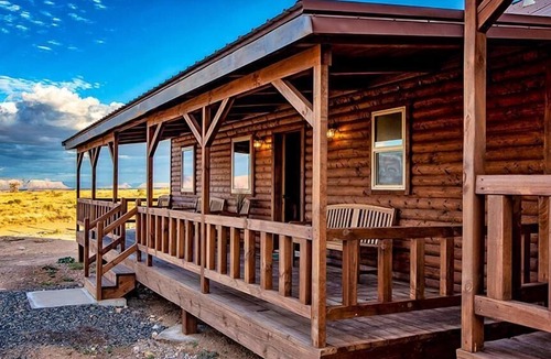 Peach Springs Cabin | Cabins at Grand Canyon West