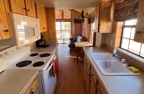 Mammoth Creek Cabin | Cabins by Panguitch Lake: Where Rustic Charm Meets Amazing Fishing!