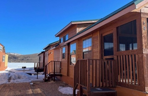 Mammoth Creek Cabin | Cabins by Panguitch Lake: Where Rustic Charm Meets Amazing Fishing!
