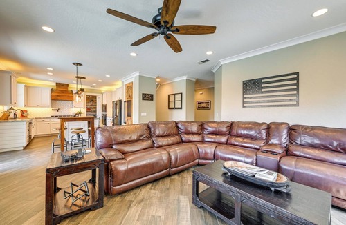 Visalia Cottage | California Vacation Rental w/Private Pool & Patio
