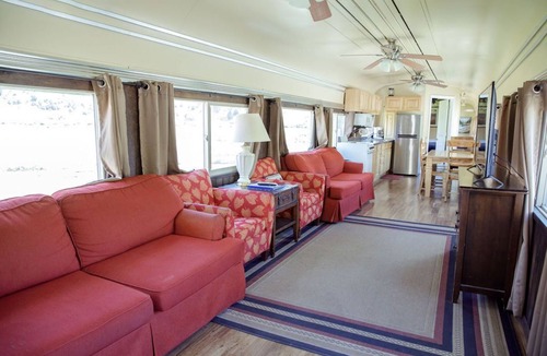 Sevier Apartment | California Zephyr Passenger Car
