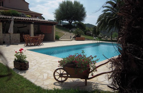 Eccica-Suarella House | Calm and nature - 90 m² house with pool near sea and mountains