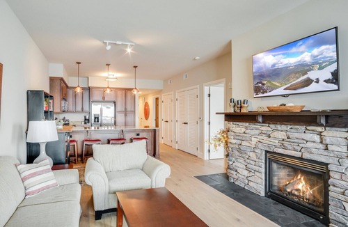Sandpoint Condo | Calm & Inviting 3 Bed Condo - Seasons at Sandpoint