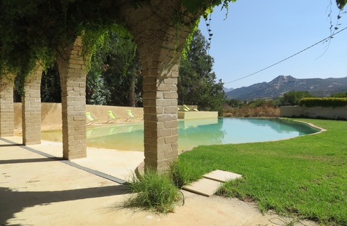 Calenzana House | Calvi, bioclimatic cottage for 6 people on a large estate.