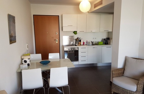 Calvi Apartment | CALVI charming air conditioned T2 200m from the beach - Citadel view