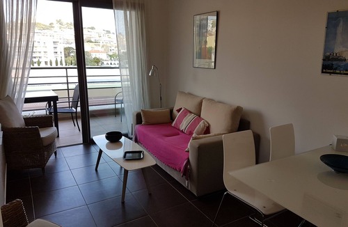 Calvi Apartment | CALVI charming air conditioned T2 200m from the beach - Citadel view