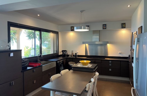 Calvi Villa | CALVI EXCEPTIONAL, UNIQUE, PANORAMIC SEA VIEW, MODERN VILLA, SWIMMING POOL 8 people