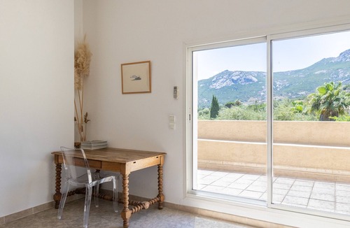 Calvi Villa | Calvi Villa in Peace, 970 m from the Beach, Close to the Center