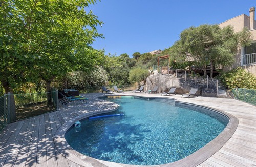 Calvi Villa | Calvi Villa in Peace, 970 m from the Beach, Close to the Center