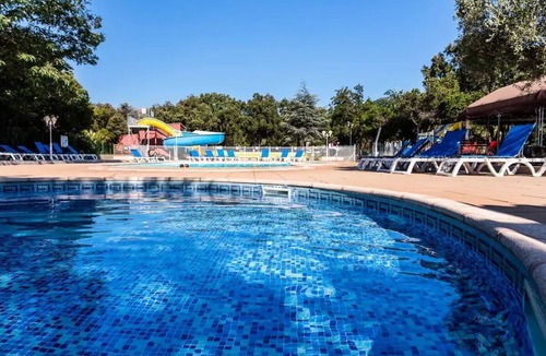 Pinarellu House | Campsite Acqua E Sole * - Classic 3-room mobile home for 4 people with air conditioning