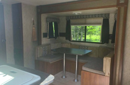Rexford House | Camper on 1.5 acre Lot in Rexford, Boat Parking, Outdoor Kitchen, Fire Pit