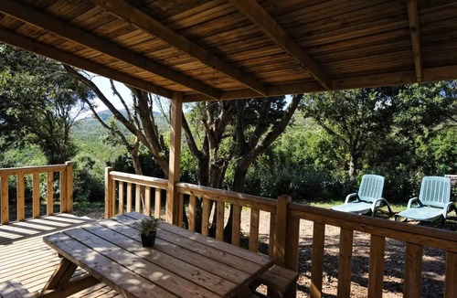 Bonifacio House | Camping Campo Di Liccia* - Mobile home Maquis Loft 2 rooms 2 people Air-conditioned