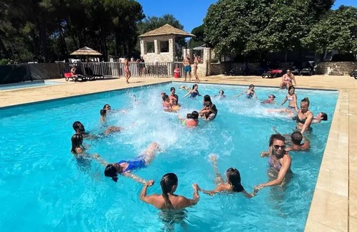Bonifacio House | Camping Campo Di Liccia* - Mobile home Maquis Loft 2 rooms 2 people Air-conditioned
