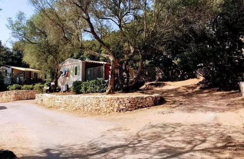 Bonifacio House | Camping Campo Di Liccia* - Mobile home Maquis Loft 2 rooms 2 people Air-conditioned