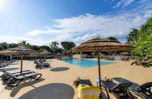 Bonifacio House | Camping Campo Di Liccia* - Mobile home Maquis Loft 2 rooms 2 people Air-conditioned
