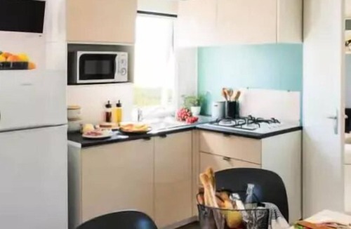 Santa Giulia House | Camping Campo Di Liccia * - Mobile Home 4 Rooms 6 People Air Conditioned