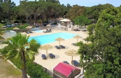Santa Giulia House | Camping Campo Di Liccia * - Mobile Home 4 Rooms 6 People Air Conditioned