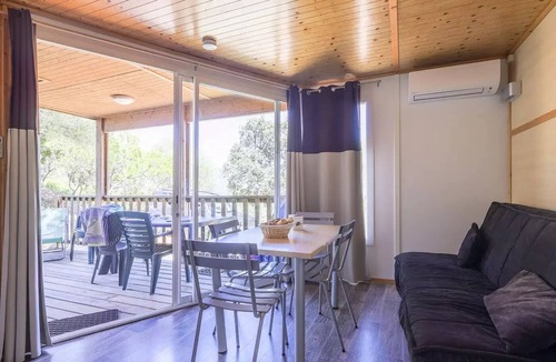 Cargese Ski Chalet | Camping Torraccia* - Comfort Chalet Air Conditioning 3 Rooms 4/5 people