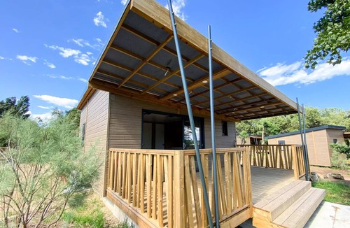 Pinarellu Ski Chalet | Camping U Pinarellu * - EXCLUSIVE RANGE - I Marìttimi (Sunday/Sunday) - 5 people
