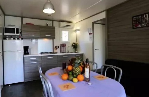 Pinarellu Ski Chalet | Camping U Pinarellu * - GAMME GRAND CONFORT - I Bianchi (Sunday/Sunday) - 6 persons