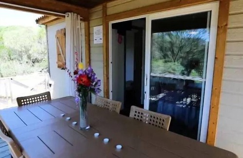 Pinarellu Ski Chalet | Camping U Pinarellu * - GAMME GRAND CONFORT - I Bianchi (Sunday/Sunday) - 6 persons