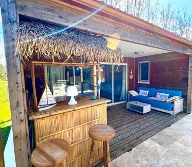 Ghisonaccia Ski Chalet | Campo Vecchio Mare et Piscine