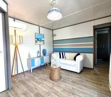 Ghisonaccia Ski Chalet | Campo Vecchio Mare et Piscine