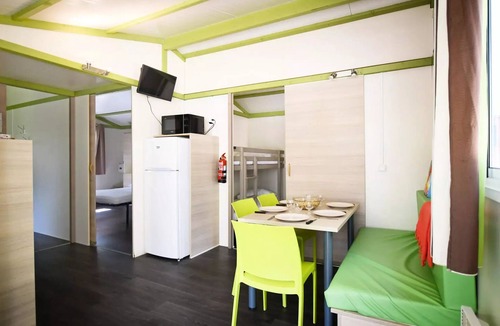 Calvi Ski Chalet | Campsite BELLA VISTA * - Chalet Stello 30m2 5 persons