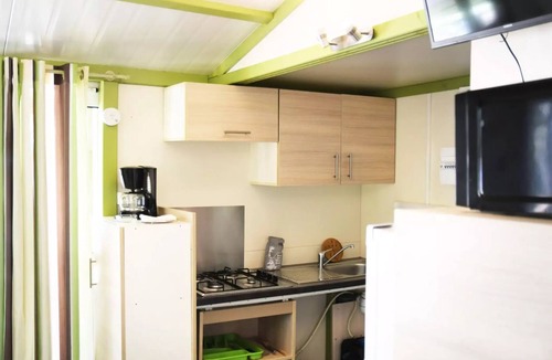 Calvi Ski Chalet | Campsite BELLA VISTA * - Chalet Stello 30m2 5 persons