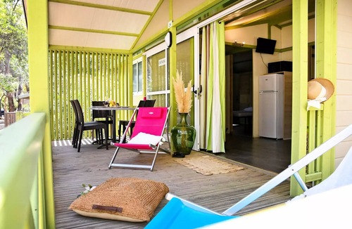 Calvi Ski Chalet | Campsite BELLA VISTA * - Chalet Stello 30m2 5 persons