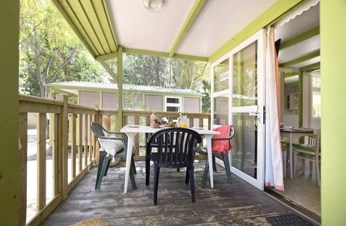 Calvi Ski Chalet | Campsite BELLA VISTA * - Chalet Licciola 23m2 3 people