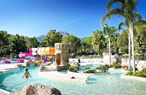 Calvi Ski Chalet | Campsite BELLA VISTA * - Chalet Licciola 23m2 3 people