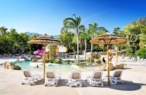 Calvi Ski Chalet | Campsite BELLA VISTA * - Chalet Licciola 23m2 3 people