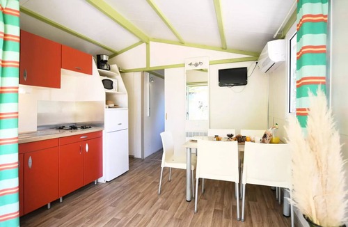 Calvi Ski Chalet | Campsite BELLA VISTA * - Chalet Muvrella 25m2 5 persons