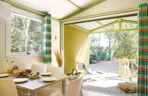 Calvi Ski Chalet | Campsite BELLA VISTA * - Chalet Muvrella 25m2 5 persons